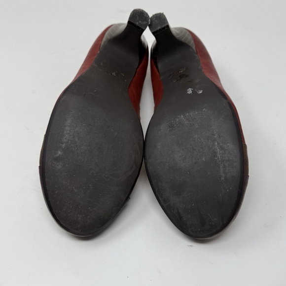 jeffrey campbell womens colorblock leather Maryjane anthropologie US 9 flapper - Picture 13 of 16